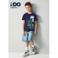 DENIM SHORTS FOR BOYS IDO